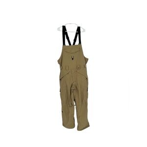 RARE The North Face Men’s Cryptic Overalls Bibs Size XL